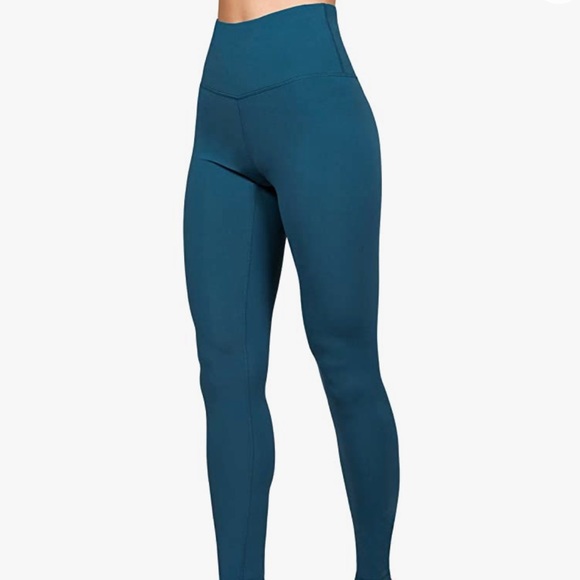 Yogalicious Pants - Yogalicious Lux High Waist City Aqua Leggings